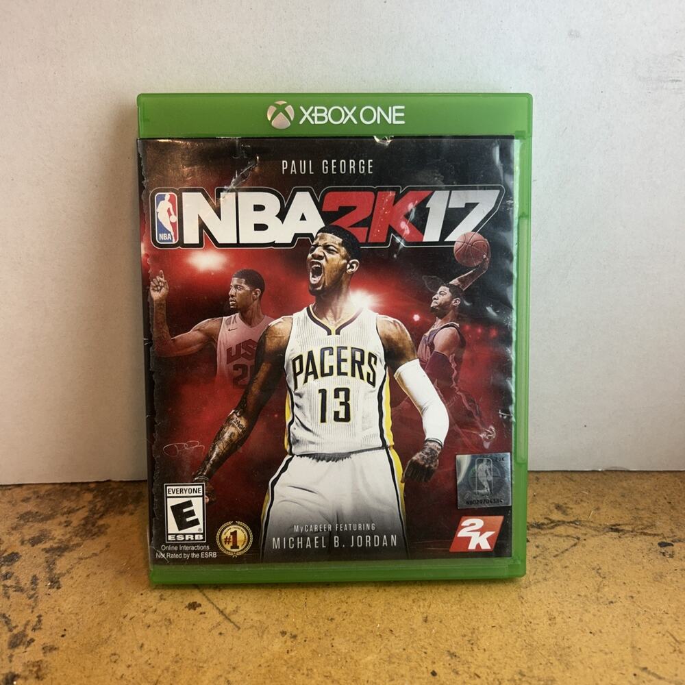NBA 2K17 For Xbox One - Microsoft Xbox One